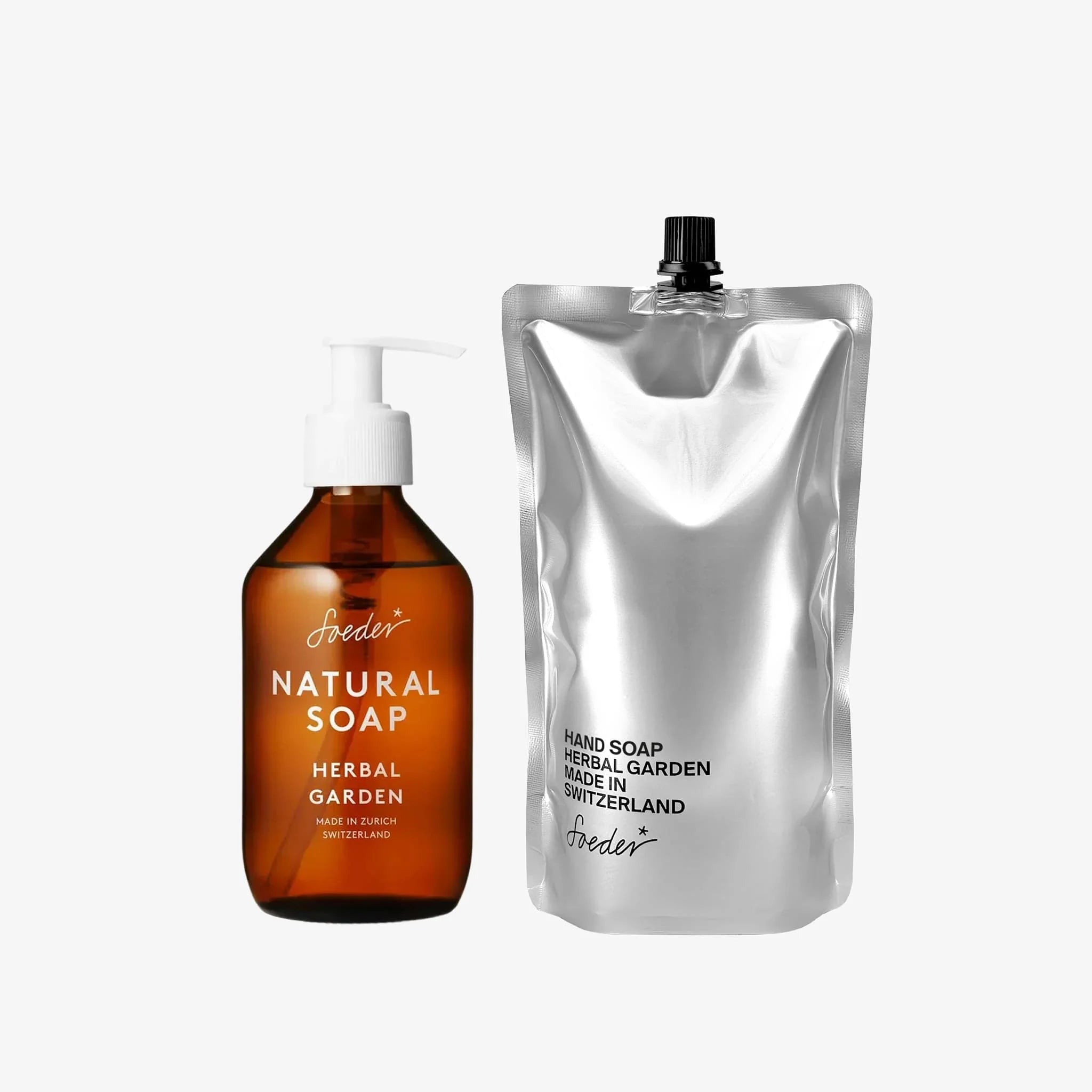 SOEDER  NATURAL SOAP HERBAL GARDEN BUNDLE