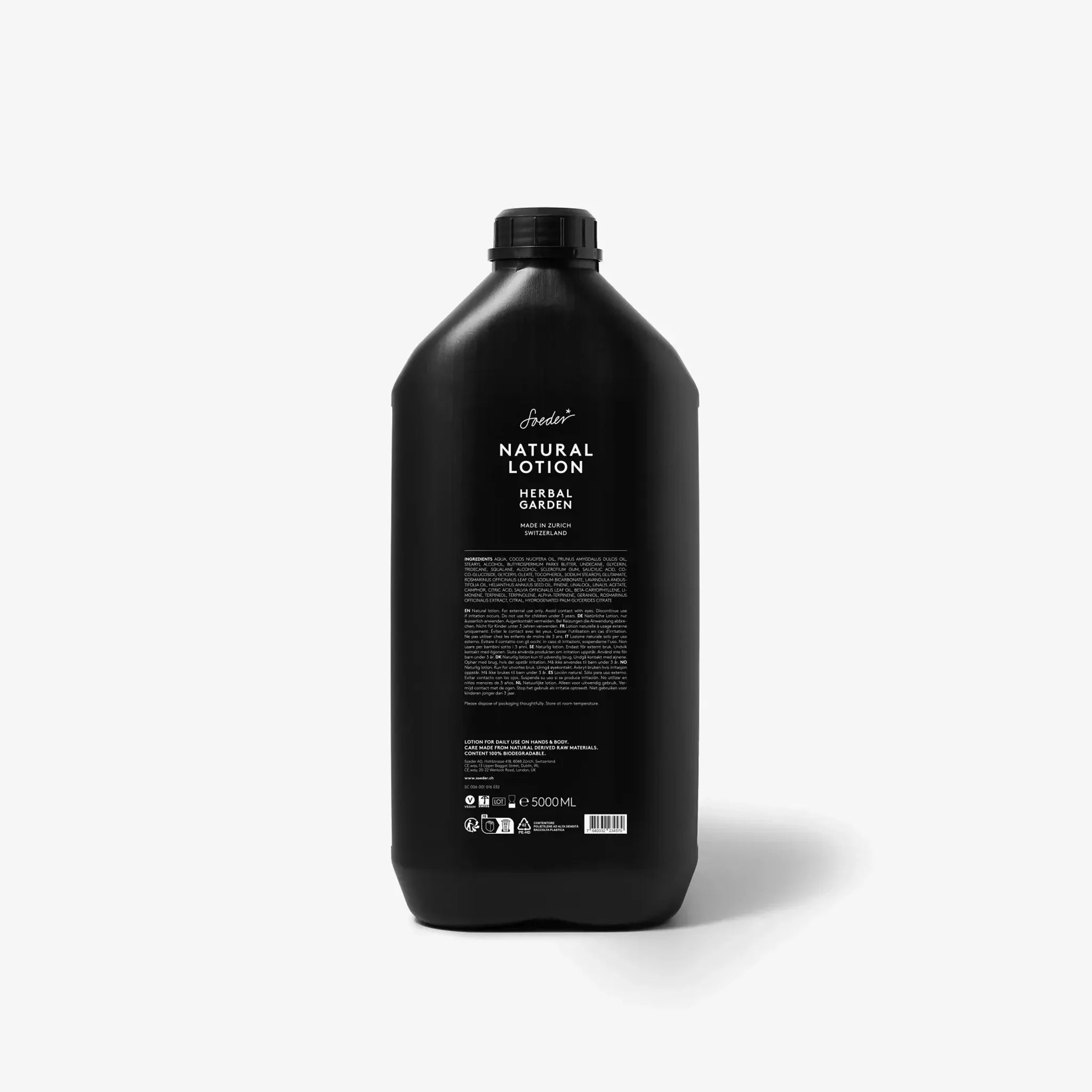 SOEDER  LOTION HERBAL GARDEN