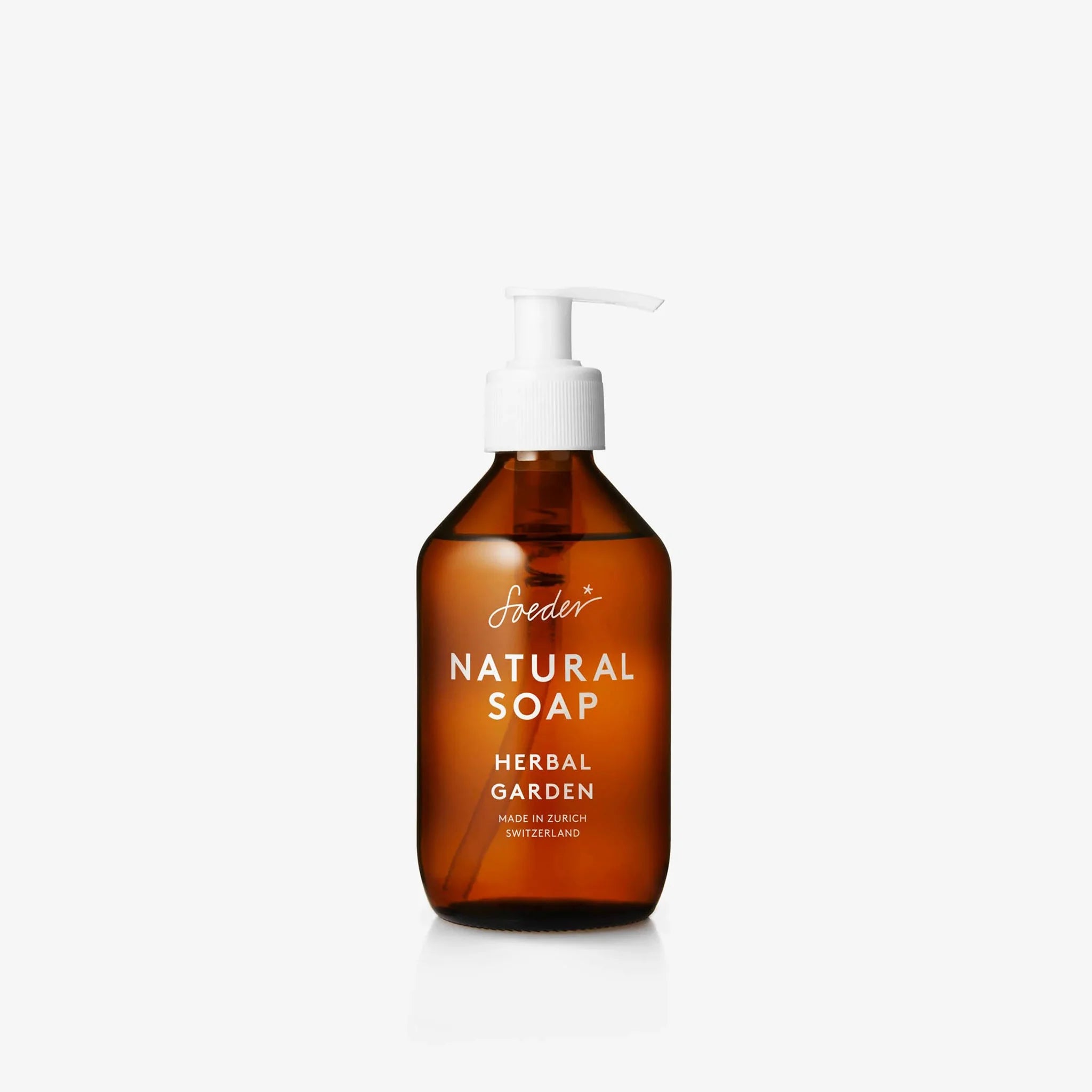 SOEDER  NATURAL SOAP HERBAL GARDEN